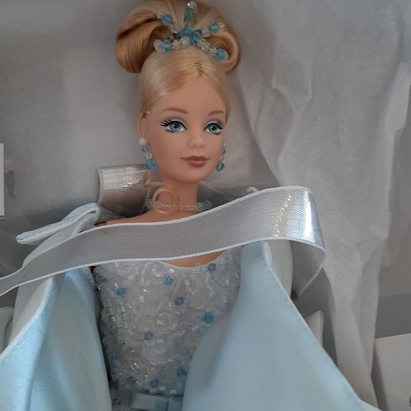 Barbie Other - Barbie Crystal JUBILEE  50th Anniversary